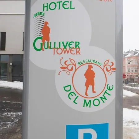 Gulliver Tower Hotel Differdange